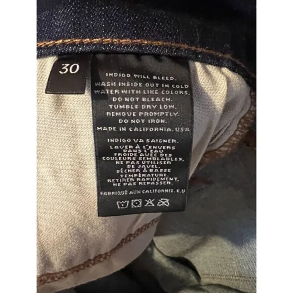 J Brand‎ Women's Cropped Distressed Skinny Jeans Size 30/10